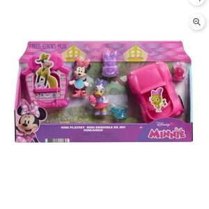 Disney Jr. Minnie Mouse Playset  Pink and Purple New!